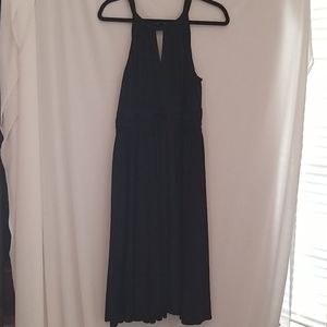 WHBM black dress, size 10